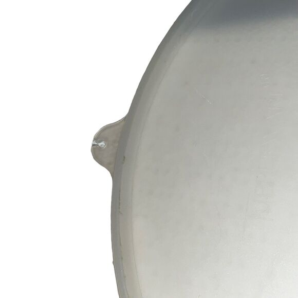 Tupperware Replacement Lid Seal Tupperware 1203 (259) W 9” USA for 9 Qt 255 339 - Picture 3 of 6